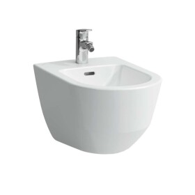 Laufen - Pro Závěsný bidet, 530x360 mm, 1 otvor pro baterii, bílá H8309520003021