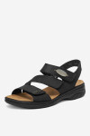 Sandály Rieker 64573-00 Přírodní kůže (useň) - Nubuk