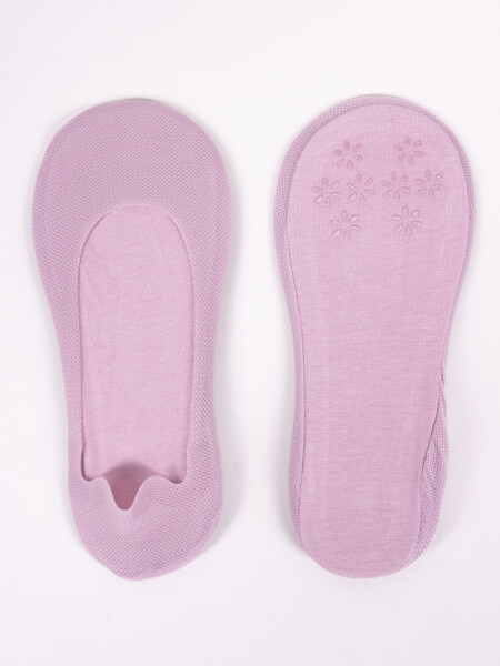 Dámské ponožky Slip 3Pack Purple 3641 model 17296619 - Yoclub