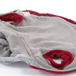 Argo zateplený svetr pro psa Barva: Vínová, Délka zad (cm): 41, Obvod hrudníku: 52 - 70 cm