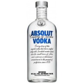 Absolut Vodka 40% 0,7 l (holá lahev)