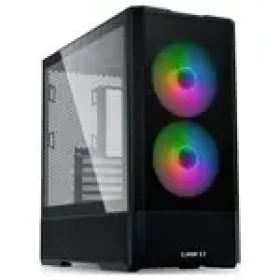 Lian LI LANCOOL 207 PC Case černá / Mid Tower / Tvrzené sklo / ATX, Micro ATX, Mini ITX / Průhledná bočníce / Kov (LANCOOL 207RX)