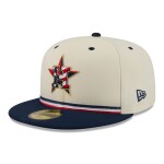New Era Pánská kšiltovka Houston Astros MLB 2026 4th of July USA 250 59FIFTY Fitted Velikost: 7 1/8