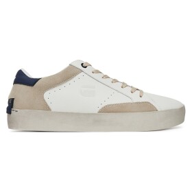 Tenisky G-STAR RAW CADEN-01-WE Přírodní kůže pokrytá syntetickým materiálem,Přírodní kůže (useň) - Semiš