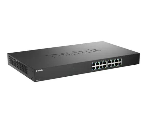 D-Link DMS-1016/E / Switch / 16x 2,5G / Nespravovaný / Rack (DMS-1016/E)