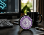 Mustang Puk Seattle Kraken NHL Hockey Fights Cancer