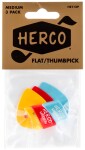 Dunlop Herco Thumbpicks Medium