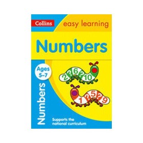 Numbers Ages 5-7 - Collins Easy Learning