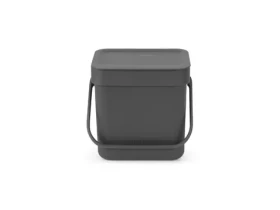 Brabantia Koš Sort & Go -3L šedá 209888