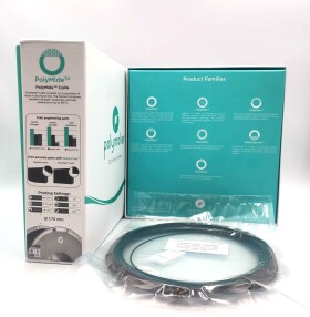 VZOREK 20 METRŮ - PolyMide CoPa Nylon filament černý 1,75 mm Polymaker