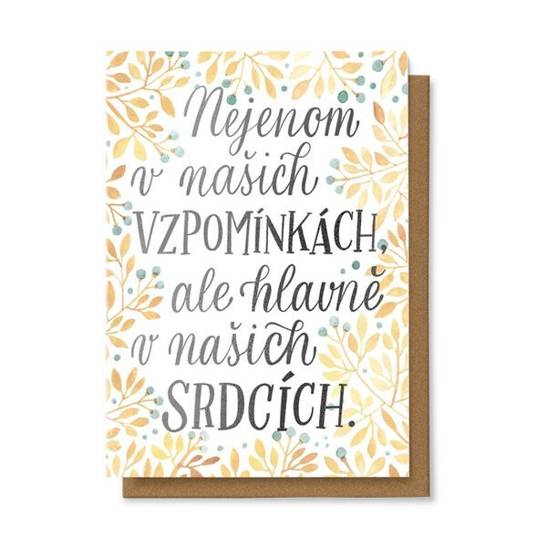 Přání Nejenom v našich vzpomínkách …