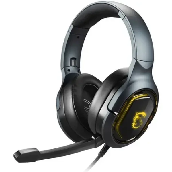 MSI Immerse GH50 černá / Herní headset / náhlavní / mikrofon / USB / 2.2m (S37-0400020-SV1)
