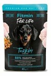 Fitmin For Life dog Krůtí s rakytníkem kapsa 85g