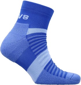 Inov-8 Běžecké ponožky INOV8 ACTIVE MID SOCK - modré Velikost textilu: S