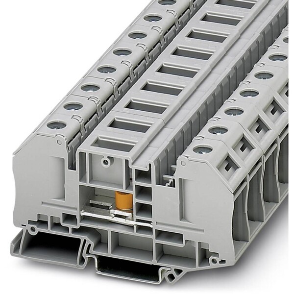 Phoenix Contact 3049039 oddělovací svorka 16.3 mm šroubový spoj šedá 25 ks