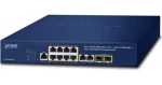Planet GS-4210-8P2C / Switch / 8x Gigabit RJ-45 / 2x SFP / PoE+ 120 W / L2/L4 Managed (GS-4210-8P2C)