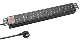 Efb 19" / Napájecí panel / 1,5U / 9x USB-A / 9x USB-C / vypínač / 3m kabel (EK631USB.1,5)