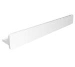 SAPHO - ABELINE polička s hrazdou rockstone 600, bílá mat AB604-0101