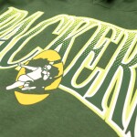 Nike Pánská mikina Green Bay Packers NFL Throwback Full Blitz Club Hoodie Velikost: XL