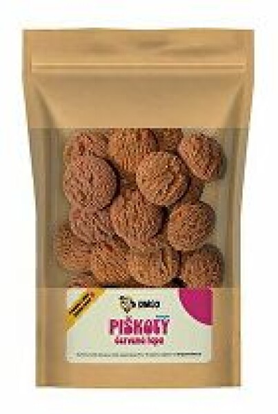 DINGO piškoty s červenou řepou bezlepkové 250g