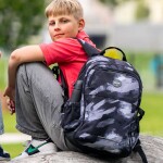 Studentský batoh Urban Camouflage Topgal RONY 26040