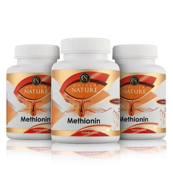 Golden Nature Methionin+Vitamin B6 300 cps. (3x100 cps) (GN2100056)