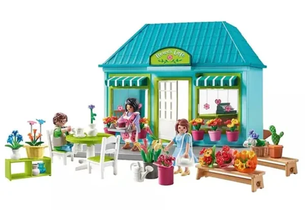 Playmobil® My Life - Promo-Packs 71807 Květinová kavárna