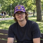 New Era Pánská kšiltovka Los Angeles Lakers NBA 9FORTY M-Crown A-Frame Trucker All Over