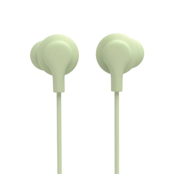 Hama špuntová sluchátka (In Ear) světle zelená