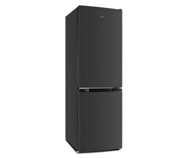 CHiQ kombi, mrazák dole, 157l (L 109l, M 48l), LowFrost, tm. metal. + 12 let záruka na kompresor (bez registrace)