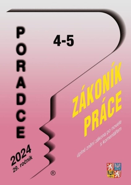 Poradce 4-5/2024 – Zákoník práce s komentářem