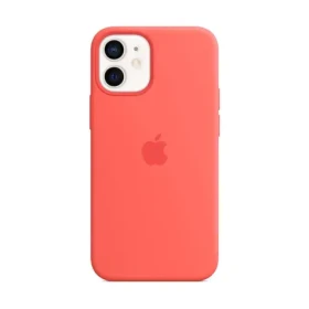 Apple iPhone 12 mini Silicone Case with MagSafe Pink Citrus MHKP3ZM/A