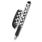 Bombičkové pero Schneider Voice 2024 - černobílá