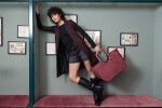 Nákupní taška Reisenthel Loopshopper L Twist maroon