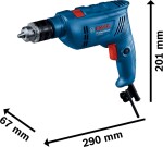 Elektrická příklepová vrtačka Bosch GSB 600 06011A0321