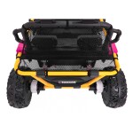 Mamido Dětské elektrické autíčko Buggy UTV Speed 24V růžové