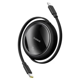 Baseus Free2Pull (P10364501111-00) Datový kabel USB-C/Lightning 20W 1m černá (P10364501111-00)