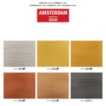 Royal Talens Sada metalických akrylových barev Talens Amsterdam 6x20 ml
