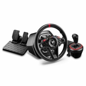 Thrustmaster T128 Shifter Pack / Sada volantu a pedálů + řadicí páka pro PC a Xbox (4460267)