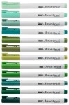MARVY Artist Brush 1100-58 fix štětcový hrot – barvy vodní báze brush pen na papír lettering kaligrafie rozmývatelný mísitelný acid free netoxický