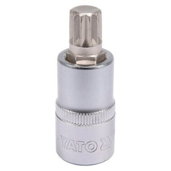 YATO YT-04344 / Nástavec 1/2" bit vícezubý M12 55 mm (YT-04344)