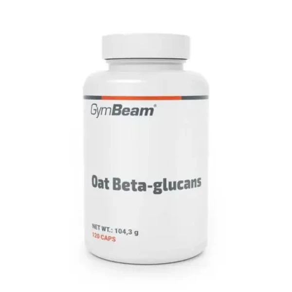Ovesné beta-glukany - GymBeam (120 kaps.) (113581-1-120caps)