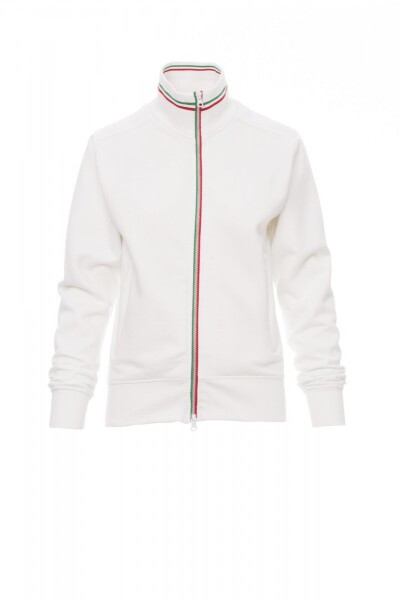 Mikina Payper NAZIONALE LADY * Barva: Bílá/ Itálie, Velikost: L (000018000100008L)