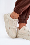 Dámské sneakersy Big Star NN274668 Béžové 40