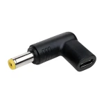 XtendLan / Napájecí redukce / USB-C na JACK 5,5 x 2,5 mm / pro notebooky (ZPUSBC21)