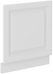 Dvířka na vestavnou myčku nádobí Stilo ZM 570x596 Barva korpusu: Dub artisan, Barva dvířek: Grafit