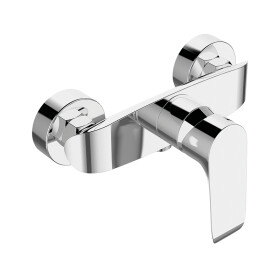Laveo - Alea - nástěnná sprchová baterie bez příslušenství, chrom BLE_040D