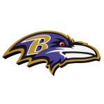 Cedule Baltimore Ravens NFL 3D Foam Logo