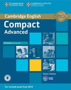Compact Advanced Workbook with Answers with Audio Simon Haines