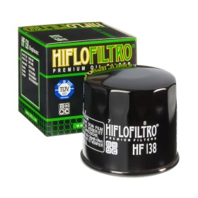 Hiflofiltro Olejový filtr HF138 na Suzuki KingQuad LTA 700/750